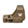 Vortex Optics - Червона точка Defender XL - 5 MOA - Tan - DFXL-MRD5-T