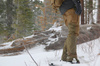 Helikon - Довгі гетри Stuptuty Snowfall - чорні - BU-SLG-CD-01