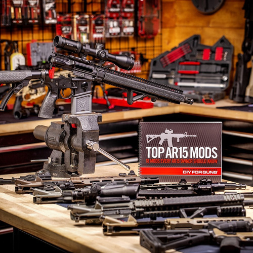 Real Avid - інструкція з модифікації карабіна AR15 - AVTOPMODS
