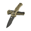 Benchmade - Складаний автоматичний ніж Claymore - Автоматичний замок - D2 - 9070SBK-1.
