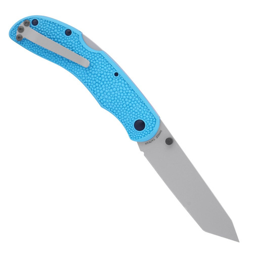 Ka-Bar 5698SF - складний ніж Космічних сил США Corser - синій.