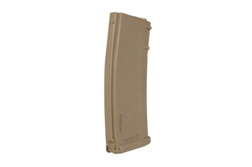 Specna Arms - Магазин S-Mag Hi-Cap для реплік M4/M16 - 380 патронів - Tan - SPE-05-025725