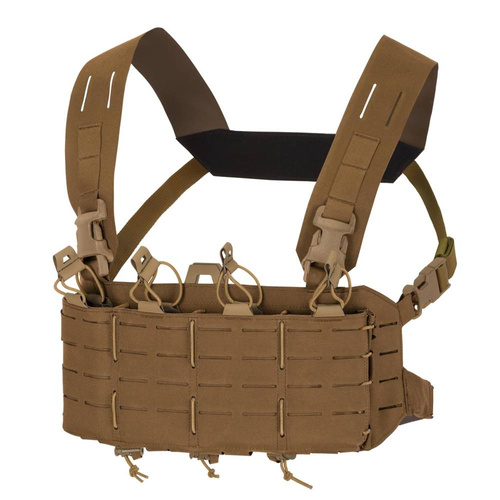 Тактичний жилет прямої дії - Tiger Moth® Chest Rig Tactical Vest - Coyote Brown - CR-TGRM-CD5-CBR