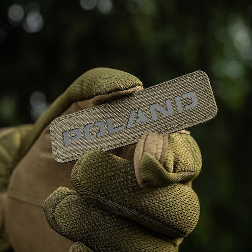 M-Tac - польська нашивка - Laser Cut - Ranger Green / Black - 51003123