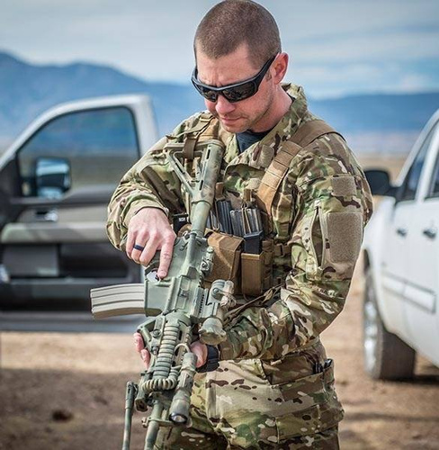Helikon - Kamizelka Competition MultiGun Rig® - Adaptive Green - KK-CMR-CD-12