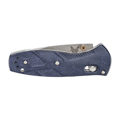 Benchmade - Тактичний складаний ніж Mini Barrage - CPM S30V - чорний - 585-03