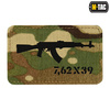 M-Tac - Нарукавна нашивка AKM 7.62x39 Laser Cut - Multicam/Black - 51110802