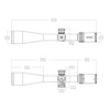 Vector Optics - Приціл оптичний Sentinel-X 10-40x50 - SCOL-34