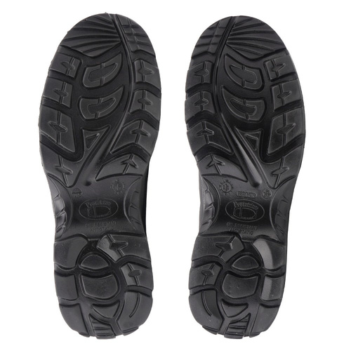 Protektor - Черевики тактичні CROSS PLUS - мембрана TE-POR - чорні - 100-040