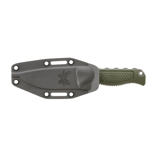 Benchmade - Мисливський ніж Steep Country - сталь - оливковий - 15006-01