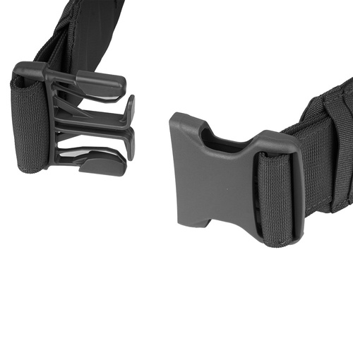 Tasmanian Tiger - Тактичний ремінь Warrior Belt Laser Cut - Чорний - 7783.040