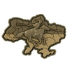 M-Tac - Нашивка Козацька Україна - PVC 3D - Horse Charge - Coyote - 51349005