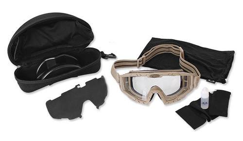 Oakley - Gogle балістичні SI Ballistic Goggle 2.0 Dark Bone Array - 2LS - OO7035-07