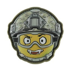 M-Tac - Emoji Patch №28 Ікла - PVC 3D - Camo - 51353528
