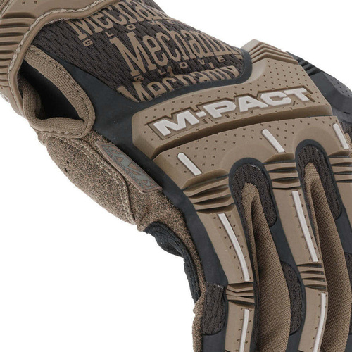 Mechanix - Тактичні рукавички M-Pact - Коричневі - MPT-07