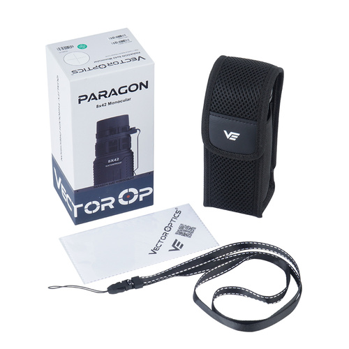 Vector Optics - Монокуляр Paragon 8x42 - чорний - SCMO-01