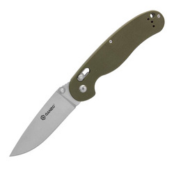 Ganzo - Складаний ніж EDC G727-GR - Axis Lock - 440C - Оливковий - 38088