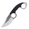 Cold Steel - Карамбітний ніж Double Agent II - AUS-8A - чорний - 39FN