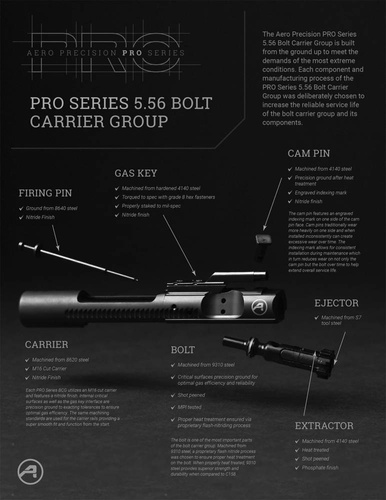 Карабін Aero Precision - M4E1 PRO - 10,5" - 5,56 x 45 мм / .223 Rem