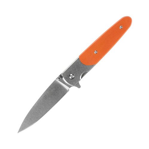 Ganzo - Складаний ніж EDC - 440C - помаранчевий - G743-2-OR