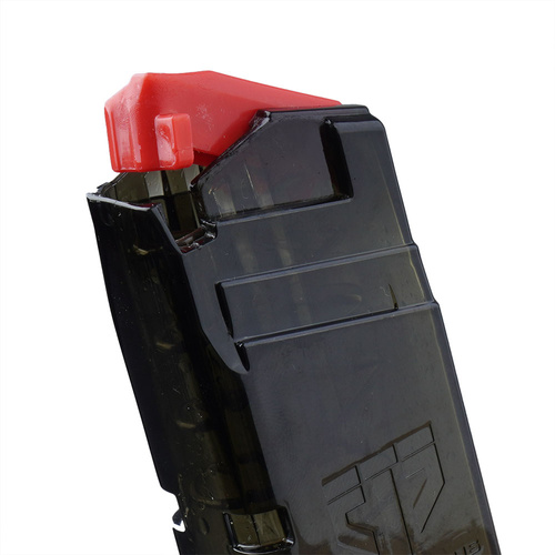 ETS - Полімерний магазин для Sig Sauer 320 - 9х19 мм - 17 набоїв - Серія Carbon Smoke - SMK-SG9-320-17