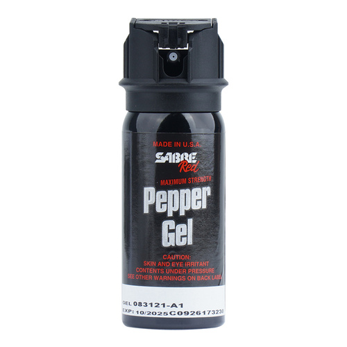 Sabre Red - перцевий балончик з кобурою - гель - флюс - 53 мл - MK-3-GEL-H-US - MK-3-GEL-H-US - перцевий балончик з кобурою - гель - флюс - 53 мл