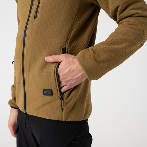Helikon - Флісовий світшот Patriot Pro - Stormfleece - Чорний - BL-PPF-RP-01