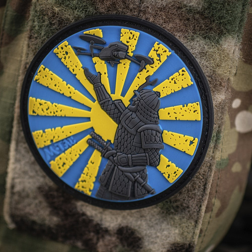 M-Tac - Нашивка "Шлях самурая" - 3D PVC - Жовтий/Синій - 51338301