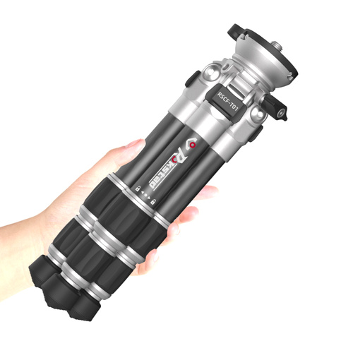 Rokstad - Штатив для зйомки - Вуглецеве волокно - 360° - RSCF-T01