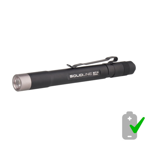 Ledlenser - Ліхтарик Solidline ST4 - 180 люменів - 502209