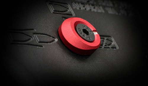 Strike Industries - Перемикач ognia Strike Flip Switch - Czerwony - SI-AR-SS-FLIP-RED