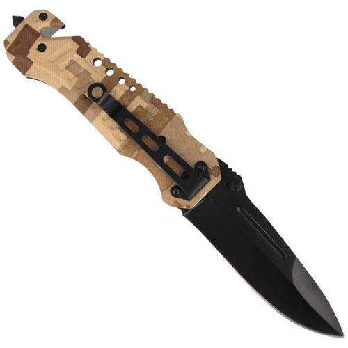 Puma - Solingen Camo Rescue Folder Knife - 306312