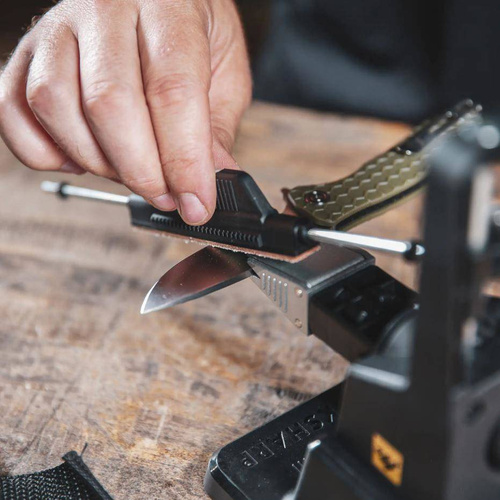 Work Sharp - Точилка для ножів Precision Adjust Elite - чорна - WSBCHPAJ-ELT