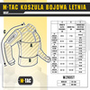 M-Tac - Сорочка тактична Letni - Чорний - 20473002