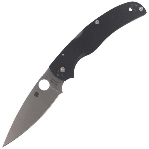 Spyderco - Native Chief™ G-10 Plain Folding Knife - чорний - C244GP