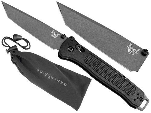 Benchmade - Складаний ніж 537GY Bailout - CPM 3V - чорний - 537GY