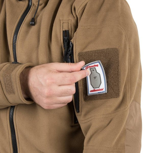 Helikon - Флісова толстовка Patriot Double Fleece - Olive Green - BL-PAT-HF-02