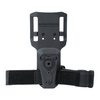 IMI Defense - Кобура на ремінь Mid Ride Belt Holster Panel Attachment with Thigh Strap - чорна - IMI-Z2250 - IMI-Z2250