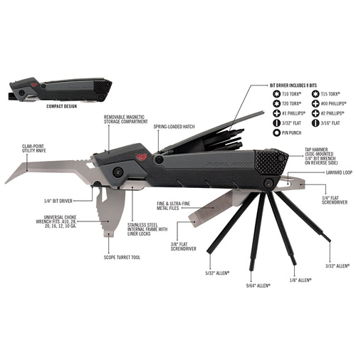 Real Avid - Технічне обслуговування багатофункціонального інструменту Gun Tool Pro - AVGTPRO