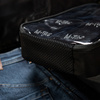 M-Tac - Велика прозора кишеня Elite Large - 30 x 19 cm - чорна - 10147002-L