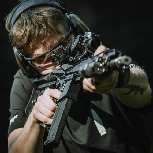 Vortex Optics - Червона точка Defender ST - 3 MOA - Зелена точка - чорна - DFST-MGD3