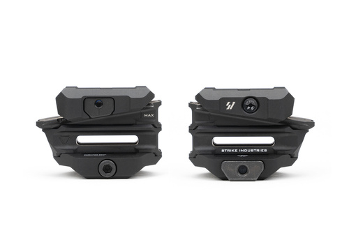 Strike Industries - Кронштейн змінної висоти для коліматора Variable Optical Mount - Picatinny - Алюміній - Чорний - SI-T1-VOM-BK