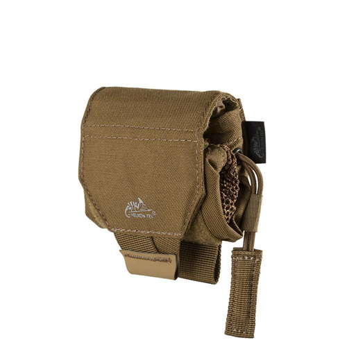 Helikon - Підсумок Competition Dump Pouch® - сірий / чорний - MO-CDP-CD-3501A.