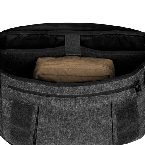 Helikon - Сумка Urban Courier Bag Medium® - Нейлон - меланж сірий - TB-UCM-NL-M3