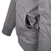 Helikon - Толстовка на блискавці Urban Tactical Hoodie® - поліестер - чорна - BL-UHF-PO-01