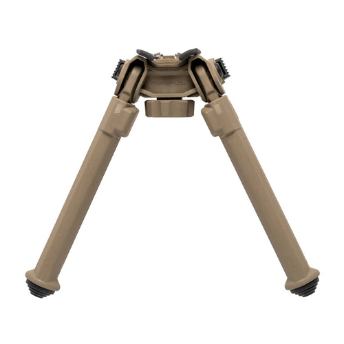 Magpul - MOE Folding Bipod - Uncle Mike's - полімер - плоска темна земля - MAG1174-FDE