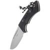 Muela - Nóż Full Tang Micarta Black 130 мм - GAVILAN-M