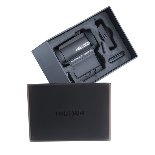 Holosun - Коліматор Red Dot HS403B - 2 MOA - Чорний - HS403B
