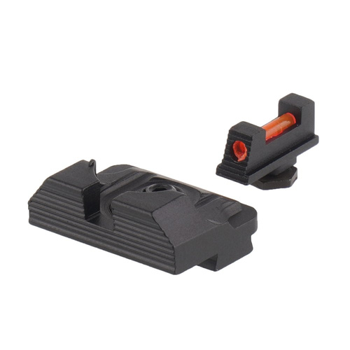 GunPany - Волоконно-оптичний лук та кліщі для пістолетів Glock - червоний - SCIS-07 