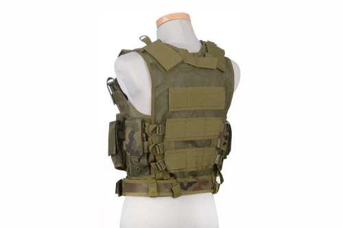 GFC Tactical - Тактичний жилет KAM-39 - Лісова пантера - GFT-18-011415